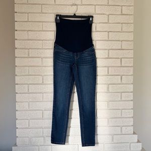 1822 Denim Super Slim Ankle Maternity Jeans